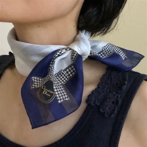 scarf for women dior|dior handkerchief.